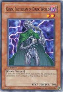 Gren, Tactician of Dark World [STON-EN019]
