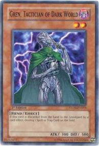 Gren, Tactician of Dark World [STON-EN019]