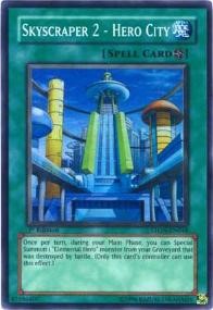 Skyscraper 2 - Hero City [STON-EN048]