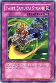 Swift Samurai Storm! [STON-EN058]