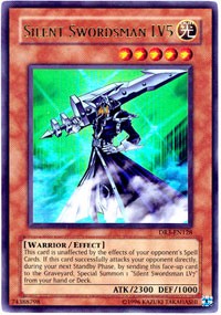 Silent Swordsman LV5 [DR3-EN128]