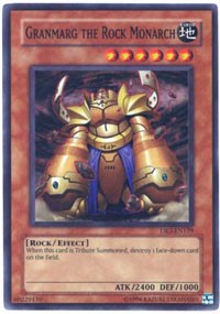 Granmarg the Rock Monarch [DR3-EN129]