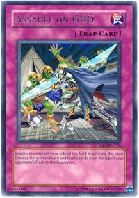 Assault on GHQ [DR3-EN176]