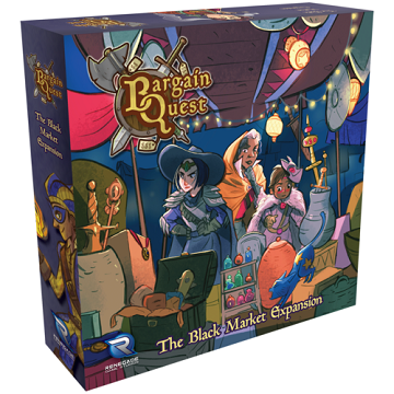 Bargain Quest Black Market Expansion