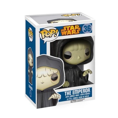 Star Wars - Emperor Palpatine Pop! (36)