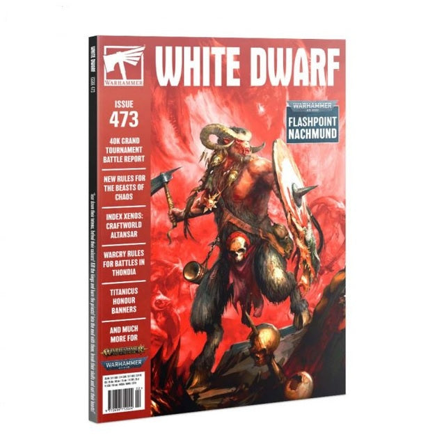 Citadel White Dwarf Magazine