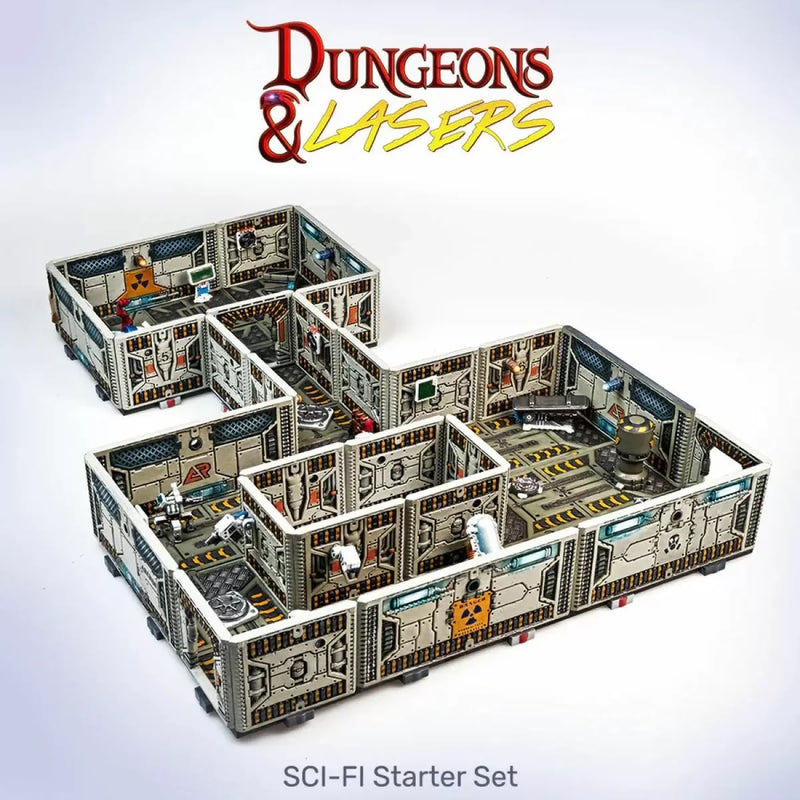 Dungeons & Lasers: Sci-Fi Starter Set