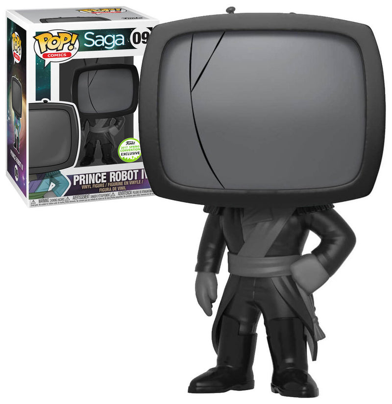 Prince Robot IV Funko Pop! Vinyl Saga 2018 Spring Convention Exclusive (09)