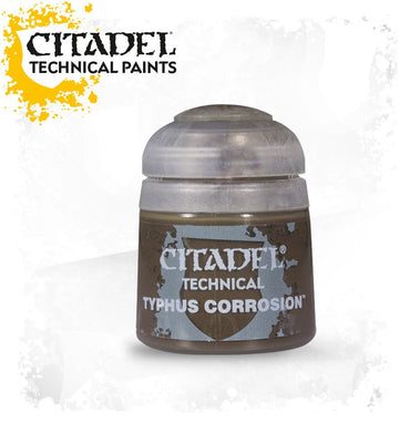 Citadel Paint Technical Typhus Corrosion
