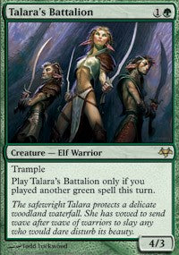 Talara's Battalion [Eventide]