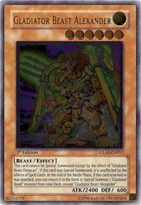 Gladiator Beast Alexander (UTR) [GLAS-EN017]