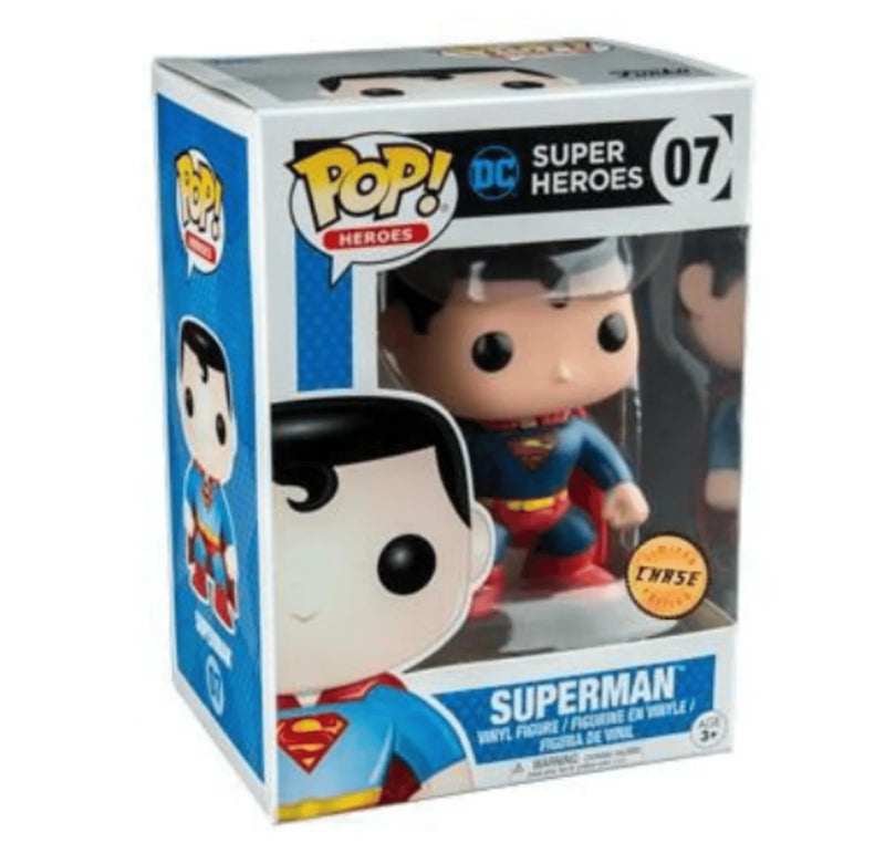 Superman - DC Super Heroes (07) Funko POP! Vinyl