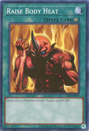 Raise Body Heat [LOB-EN097] Common