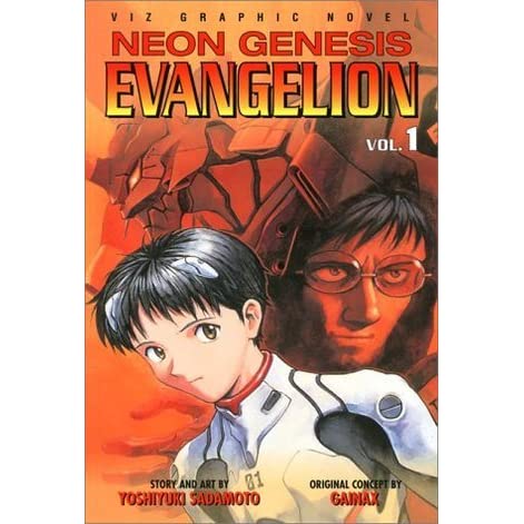 Neon Genesis Evangelion, Vol. 1