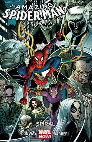 Marvel Comics - Amazing Spider-Man #5 - Spiral