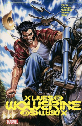 X Lives Of Wolverine/X Deaths Of Wolverine (Hardcover)