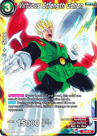 Virtuous Strength Gohan [EX03-03]