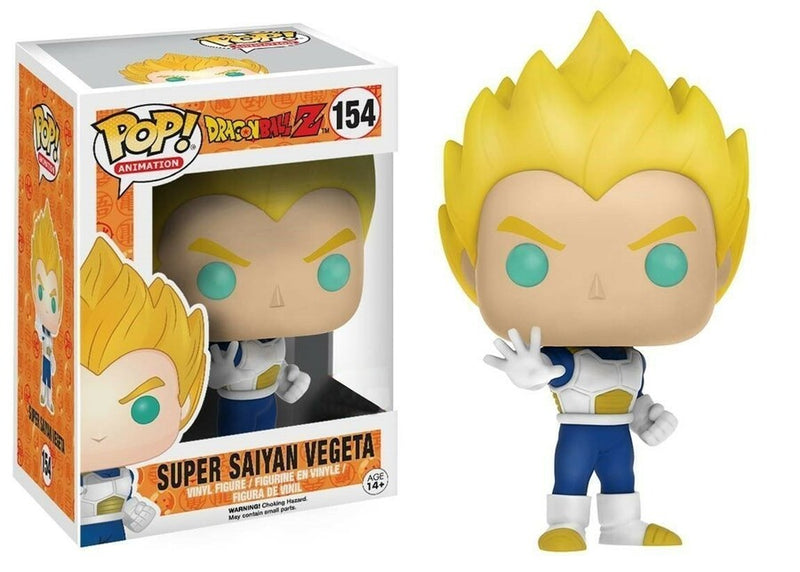 Super Saiyan Vegeta - Funko Pop! DragonBall Z (154)