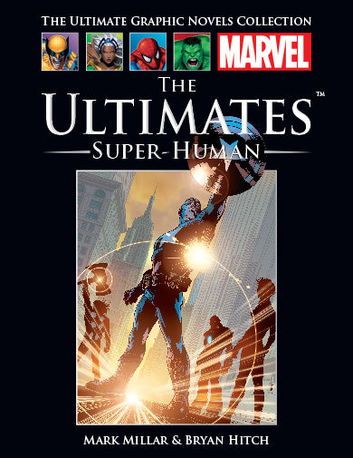 The Ultimate Graphic Novels Collection - Marvel Comics