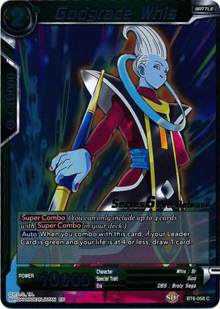 Godgrace Whis [BT6-058_PR]