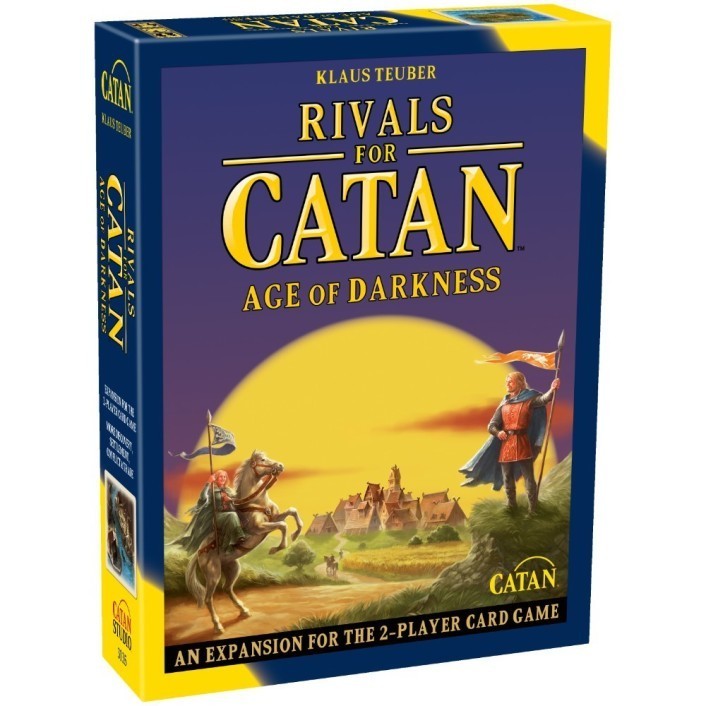 Rivals for Catan Age of Darkness Revised