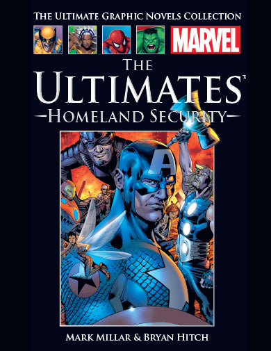 The Ultimate Graphic Novels Collection - Marvel Comics