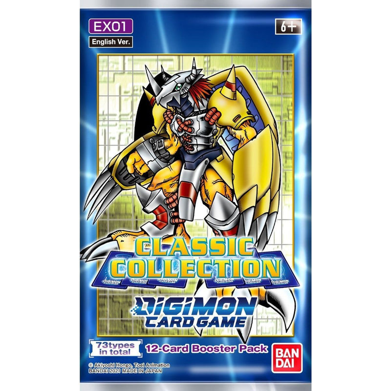 Digimon Card Game - (EX-01) - Classic Collection Booster Display