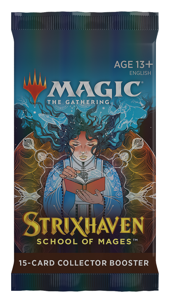 Magic the Gathering - Strixhaven: School of Mages - Collector Booster