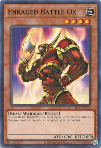 Enraged Battle Ox [IOC-EN070] Rare