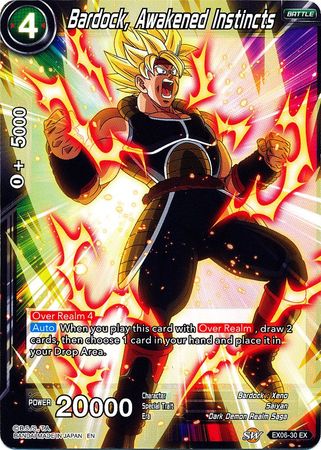 Bardock, Awakened Instincts [EX06-30]