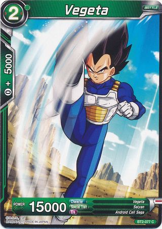 Vegeta [BT2-077]