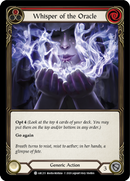 Whisper of the Oracle (Red) [ARC215] Unlimited Rainbow Foil