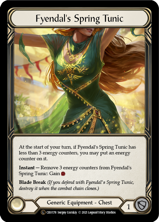 Fyendal's Spring Tunic [CRU178] Unlimited Normal