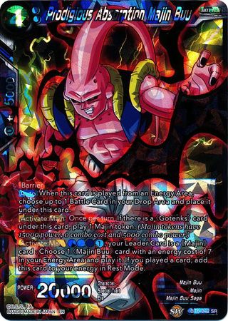 Prodigious Absorption Majin Buu [BT6-042]