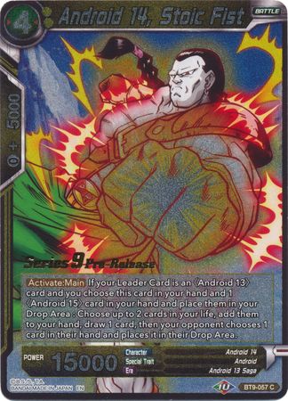 Android 14, Stoic Fist [BT9-057]