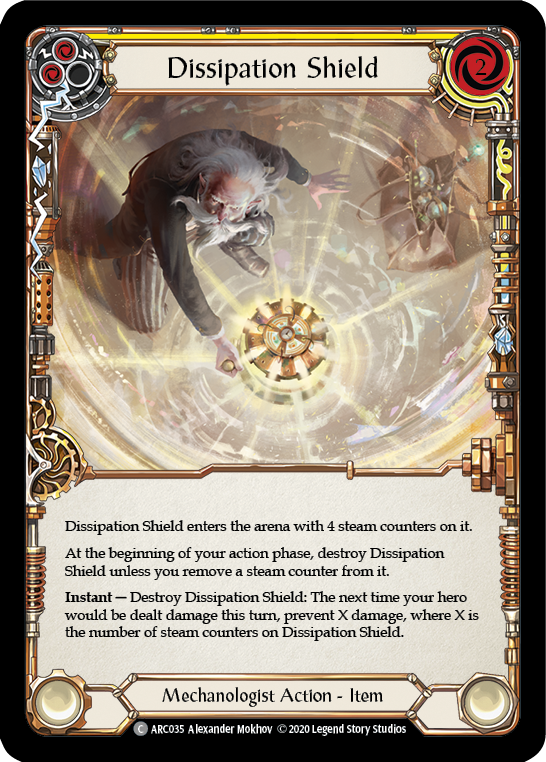 Dissipation Shield [ARC035] Unlimited Rainbow Foil