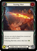 Searing Shot (Yellow) [ARC070] Unlimited Rainbow Foil