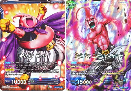 Majin Buu // Majin Buu, Completely Revived [BT3-031]