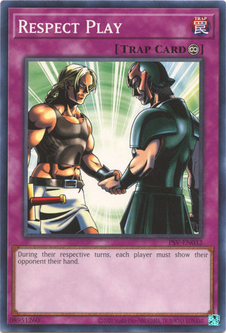 Respect Play [PSV-EN032] Common