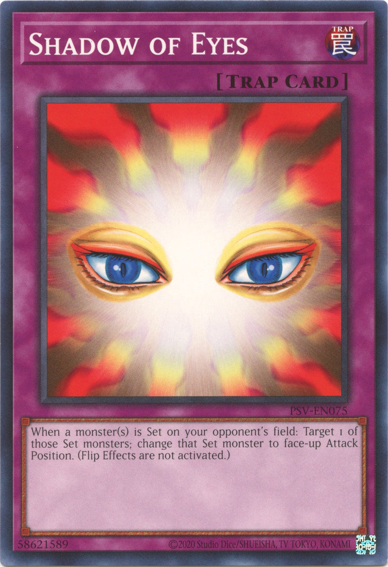 Shadow of Eyes [PSV-EN075] Common