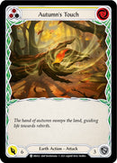Autumn's Touch (Yellow) [BRI022] (Tales of Aria Briar Blitz Deck)  1st Edition Normal