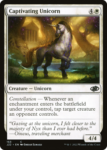 Captivating Unicorn [Jumpstart 2022]