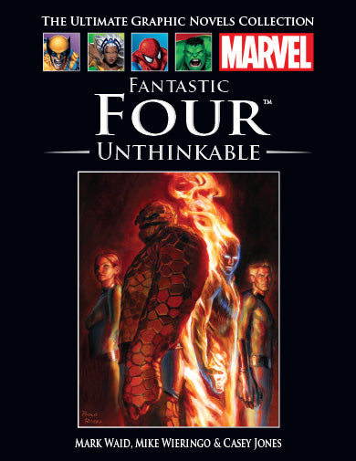 The Ultimate Graphic Novels Collection - Marvel Comics