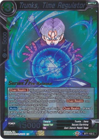 Trunks, Time Regulator [BT7-103_PR]