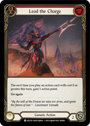 Lead the Charge (Red) [ARC209] Unlimited Rainbow Foil