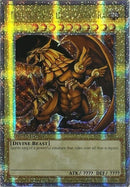 The Winged Dragon of Ra [LC01-EN003] Quarter Century Secret Rare
