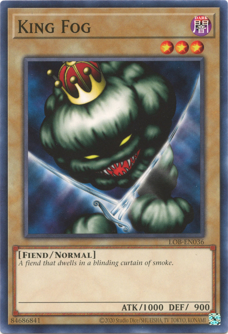 King Fog [LOB-EN036] Common