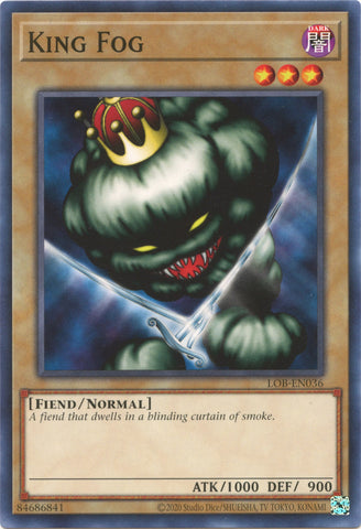 King Fog [LOB-EN036] Common