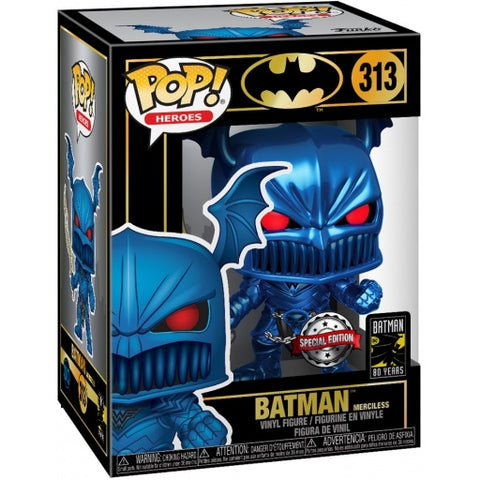 DC Batman 80 Years - Funko Pop! Figure - Merciless Special Edition (313)