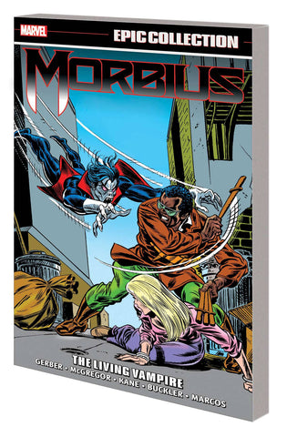 Marvel Comics - Epic Collection - Morbius #1 - The Living Vampire
